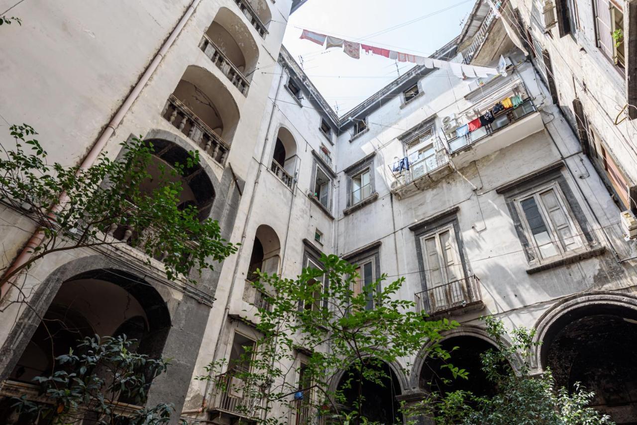 Cuore Dei Tribunali Apartment เนเปิลส์ ภายนอก รูปภาพ